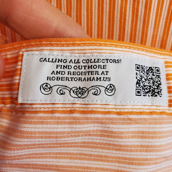 Robert Graham Button Shirt Large - Picture 8 of 10